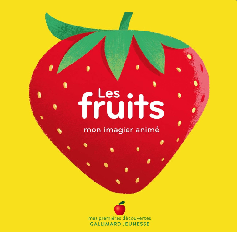 Les fruits -  Collectif, Carolina Buzio - GALLIMARD JEUNE