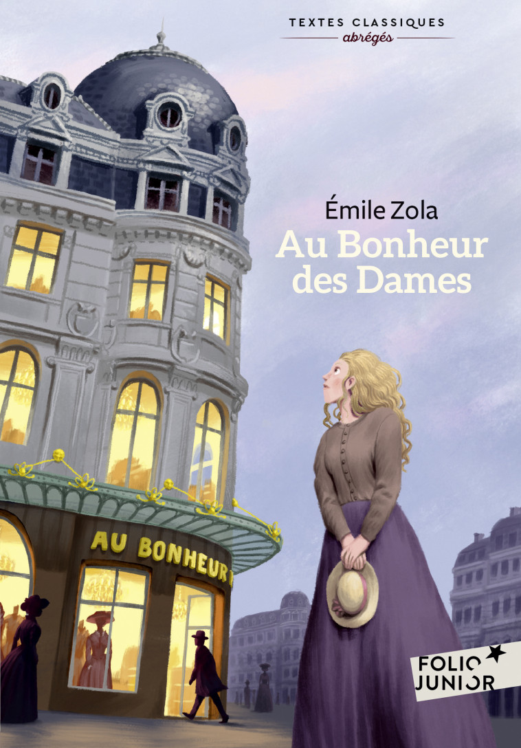 Au Bonheur des Dames - Émile Zola - GALLIMARD JEUNE