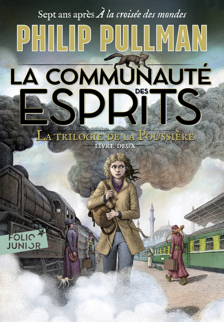 La communauté des esprits - Philip Pullman, Chris Wormell, Jean Esch - GALLIMARD JEUNE