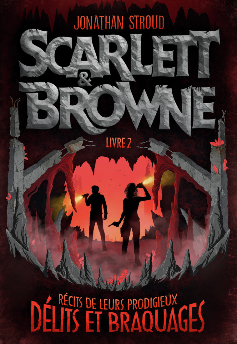 Scarlett et Browne - Jonathan Stroud, Laetitia Devaux - GALLIMARD JEUNE