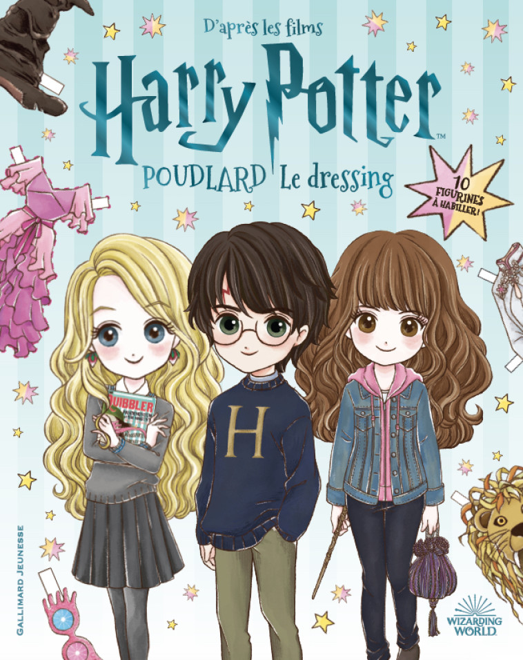 Harry Potter - Poudlard - Le dressing -  Collectif, Sophie Lecoq - GALLIMARD JEUNE