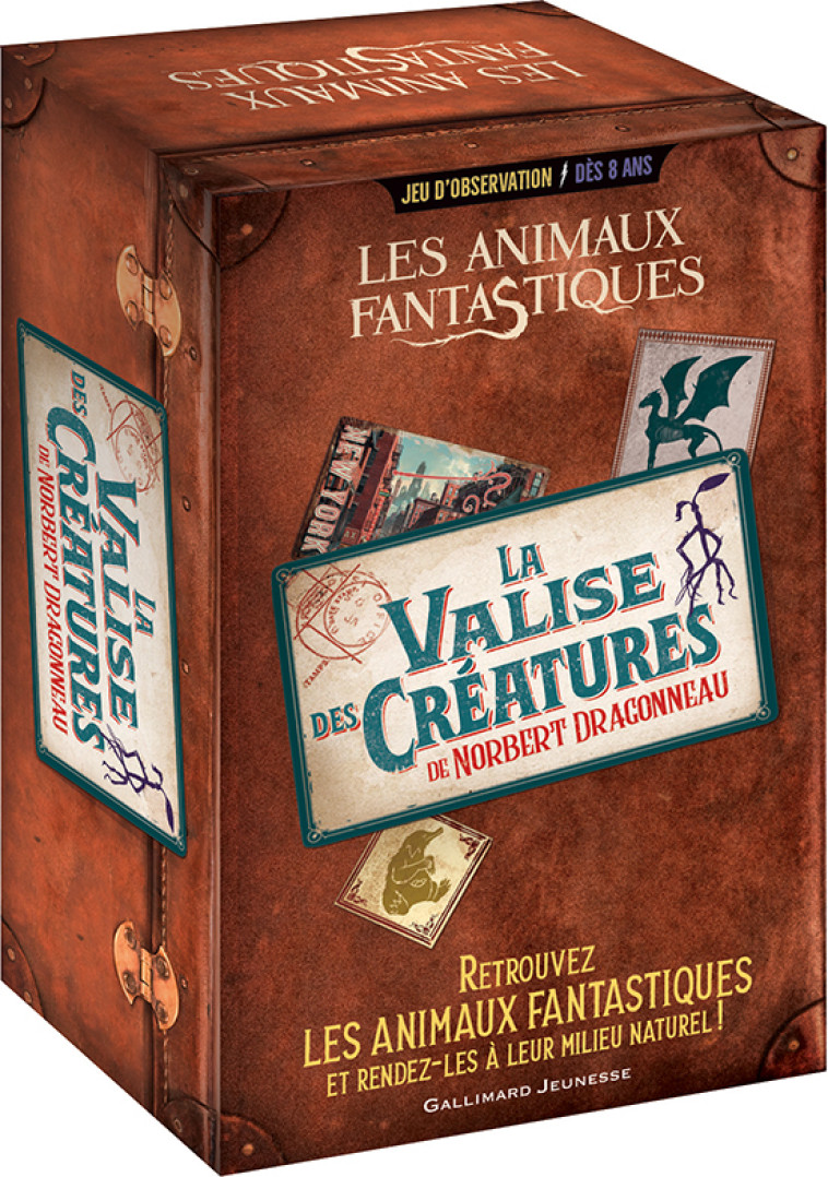 Animaux fantastiques - La Valise des créatures de Norbert Dragonneau -  Collectif - GALLIMARD JEUNE