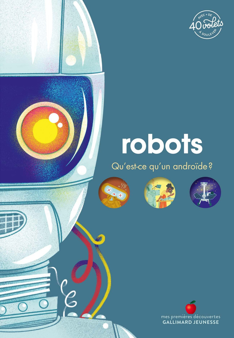 Robots - Emmanuelle Kecir-Lepetit, Agnès Yvan - GALLIMARD JEUNE