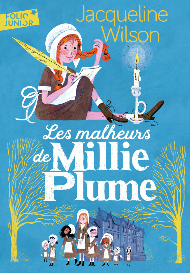 Les malheurs de Millie Plume - Jacqueline Wilson, Cécile Dutheil de la Rochère - GALLIMARD JEUNE