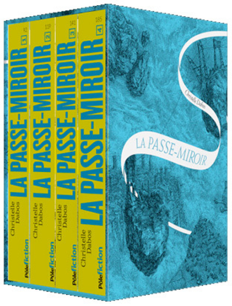 La Passe-miroir - L'intégrale - Christelle Dabos - GALLIMARD JEUNE