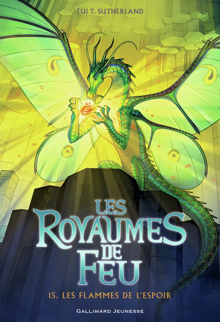 Les Royaumes de Feu, 15 - Tui T. Sutherland, Joy Ang, Vanessa Rubio-Barreau - GALLIMARD JEUNE