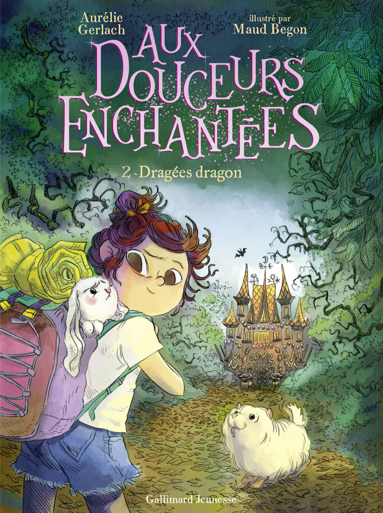 Aux douceurs enchantées - Aurélie Gerlach - GALLIMARD JEUNE