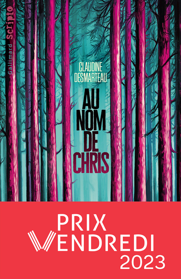 Au nom de Chris - Claudine Desmarteau - GALLIMARD JEUNE