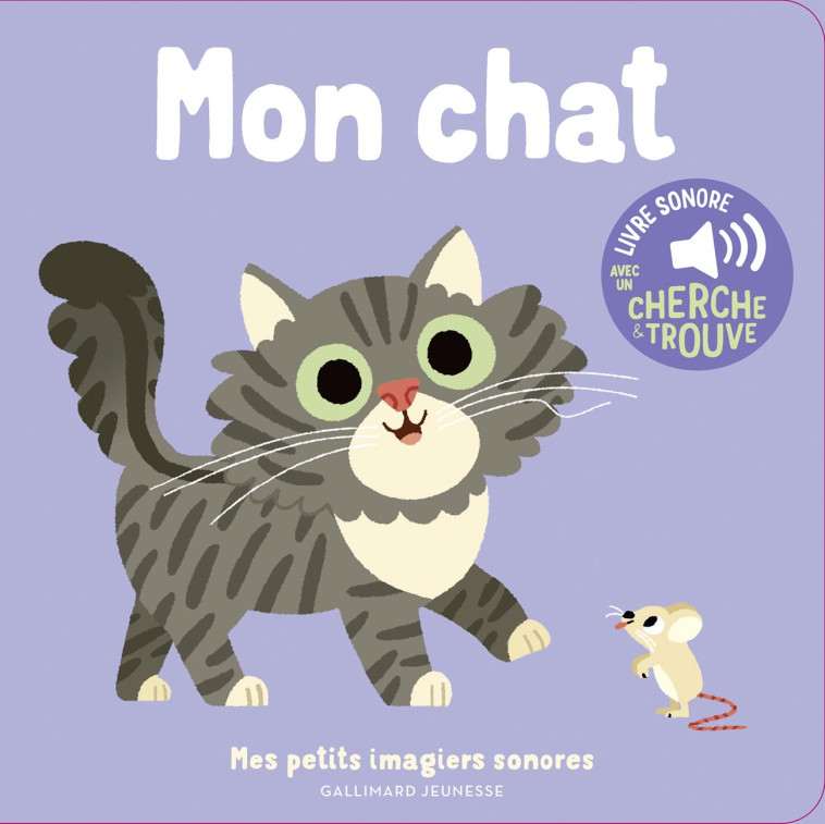 Mon chat - Marion Billet - GALLIMARD JEUNE