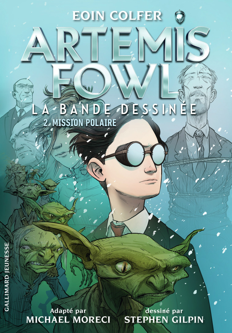 Artemis Fowl - Eoin Colfer, Stephen Gilpin, Jean-François Ménard - GALLIMARD JEUNE