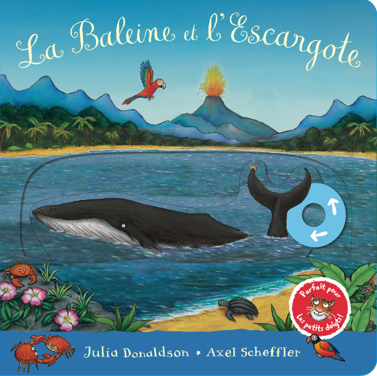 La Baleine et l'Escargote - Julia Donaldson, Axel Scheffler, Vanessa Rubio-Barreau - GALLIMARD JEUNE