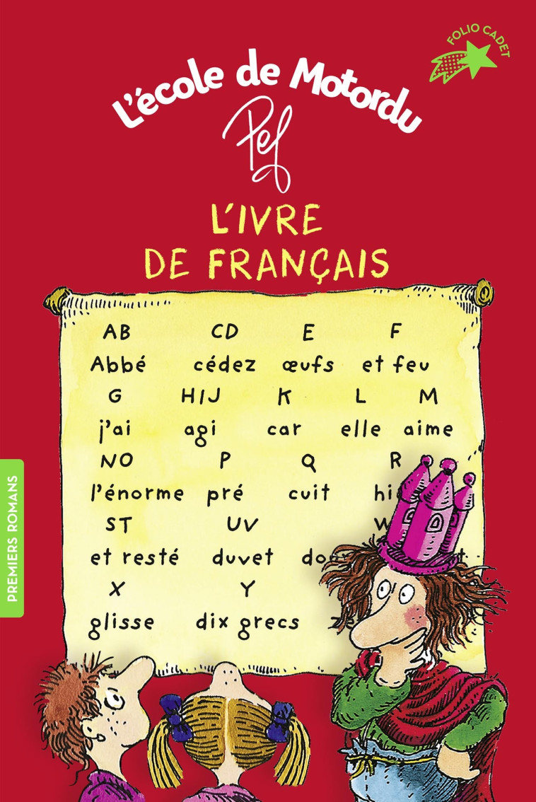 L'ivre de français -  PEF - GALLIMARD JEUNE