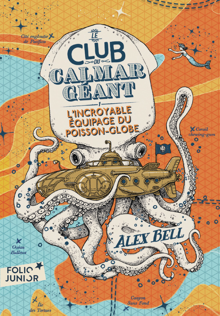 Le Club du Calmar Géant - Alex BELL, Tomislav Tomic, Faustina Fiore - GALLIMARD JEUNE