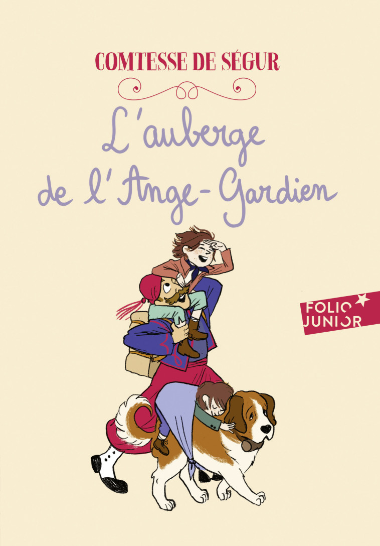 L'auberge de l'Ange-Gardien - COMTESSE DE SEGUR - GALLIMARD JEUNE