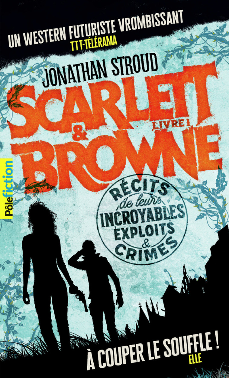 Scarlett et Browne - Jonathan Stroud, Laetitia Devaux - GALLIMARD JEUNE