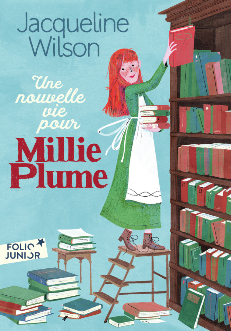 Une nouvelle vie pour Millie Plume - Jacqueline Wilson, Alice Marchand - GALLIMARD JEUNE