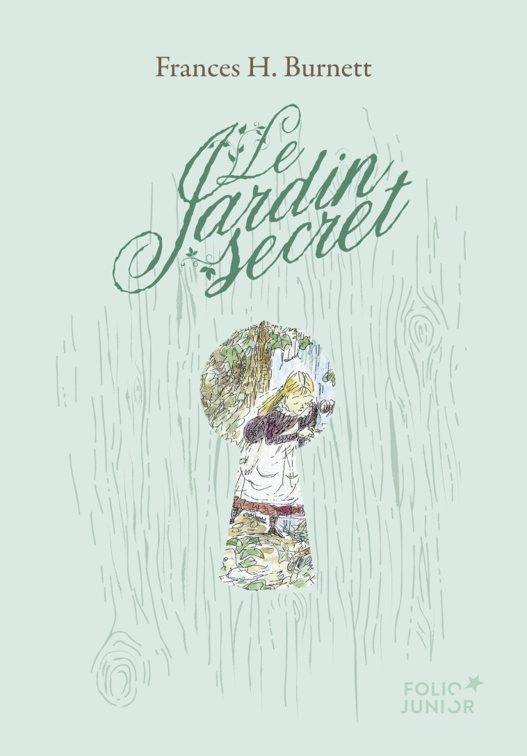 Le jardin secret (édition collector) - Frances H. Burnett, Antoine Lermuzeaux - GALLIMARD JEUNE