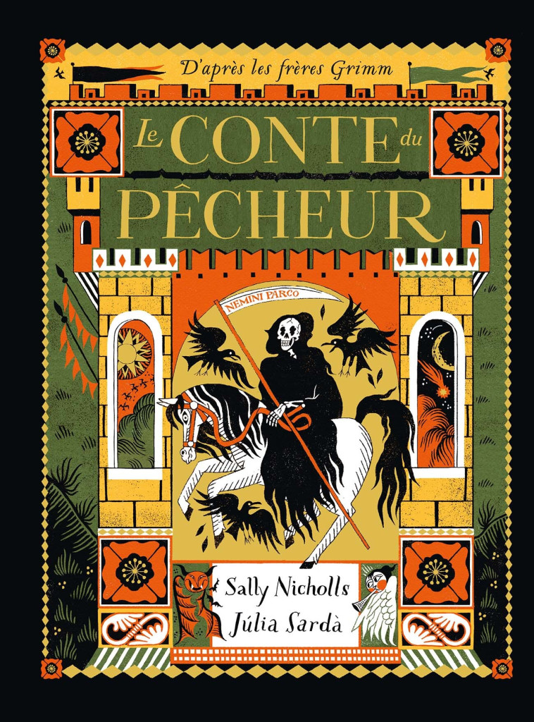 Le conte du pêcheur - Sally Nicholls, Júlia Sardà, Marie Ollier - GALLIMARD JEUNE