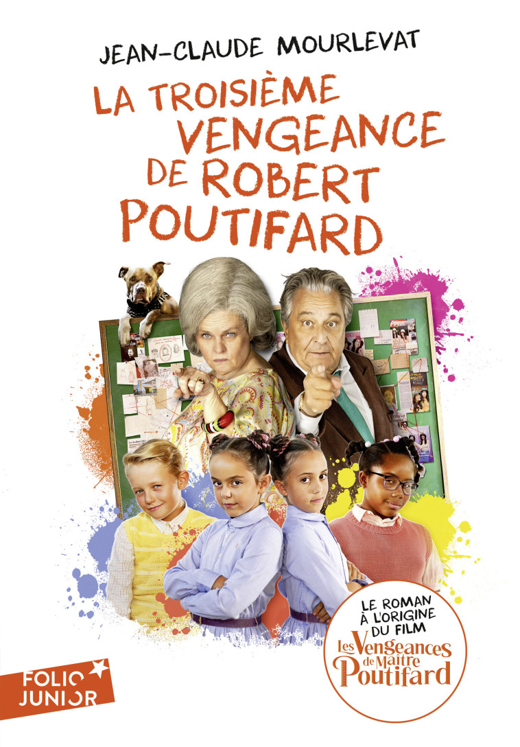 La troisième vengeance de Robert Poutifard - Jean-Claude Mourlevat, Béatrice Alemagna - GALLIMARD JEUNE