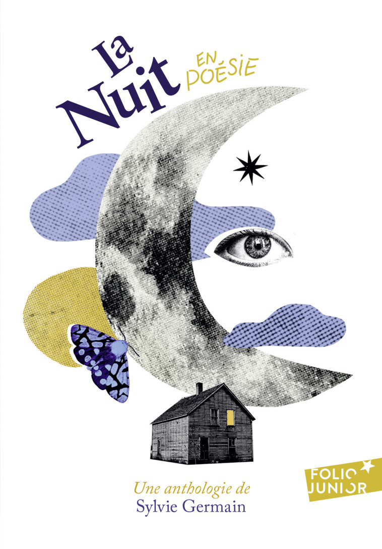 La nuit en poésie -  Collectif, Sylvie Germain, Mathilde Aubier - GALLIMARD JEUNE