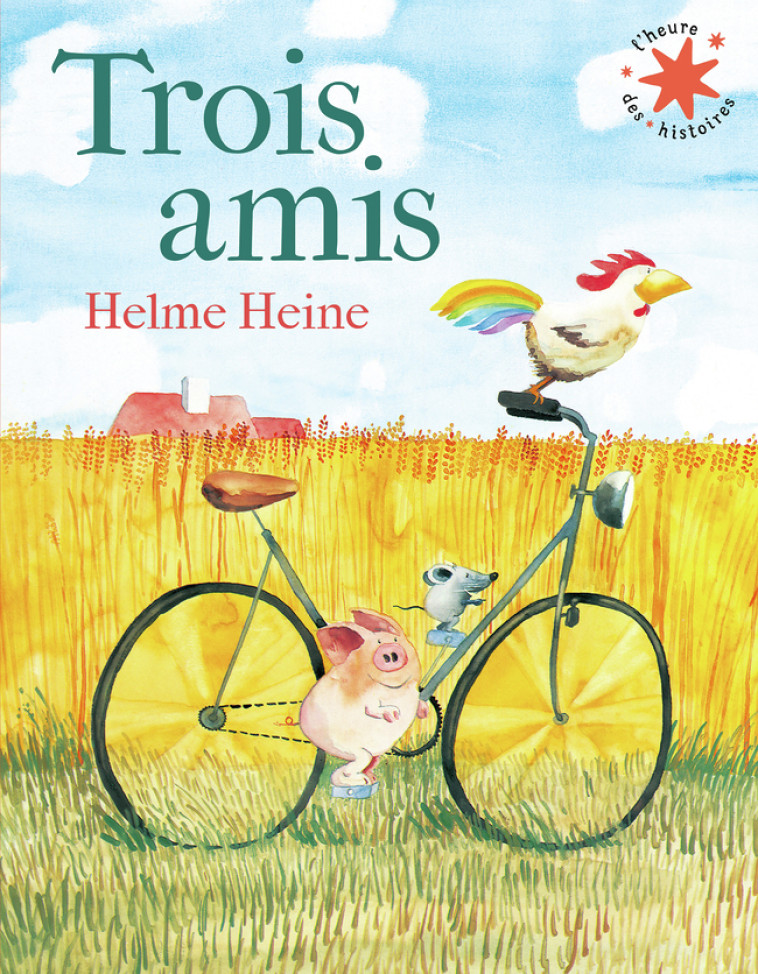 Trois amis - HELME HEINE, Yves-Marie Maquet - GALLIMARD JEUNE