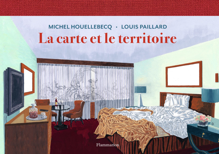 La carte et le territoire - Louis Paillard, Michel Houellebecq - FLAMMARION