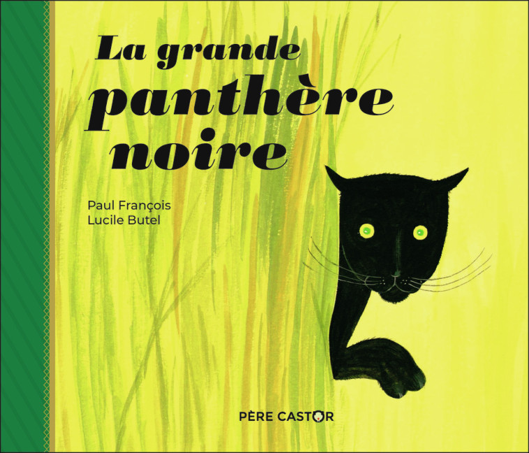 La grande panthère noire - Paul François, Lucile Butel - PERE CASTOR