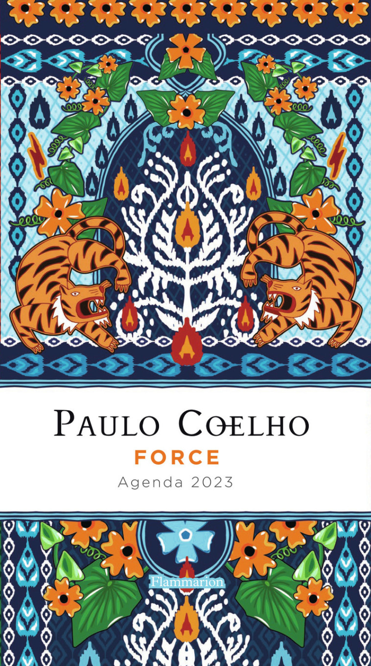 Agenda 2023 - Paulo Coelho, Catalina Estrada - FLAMMARION