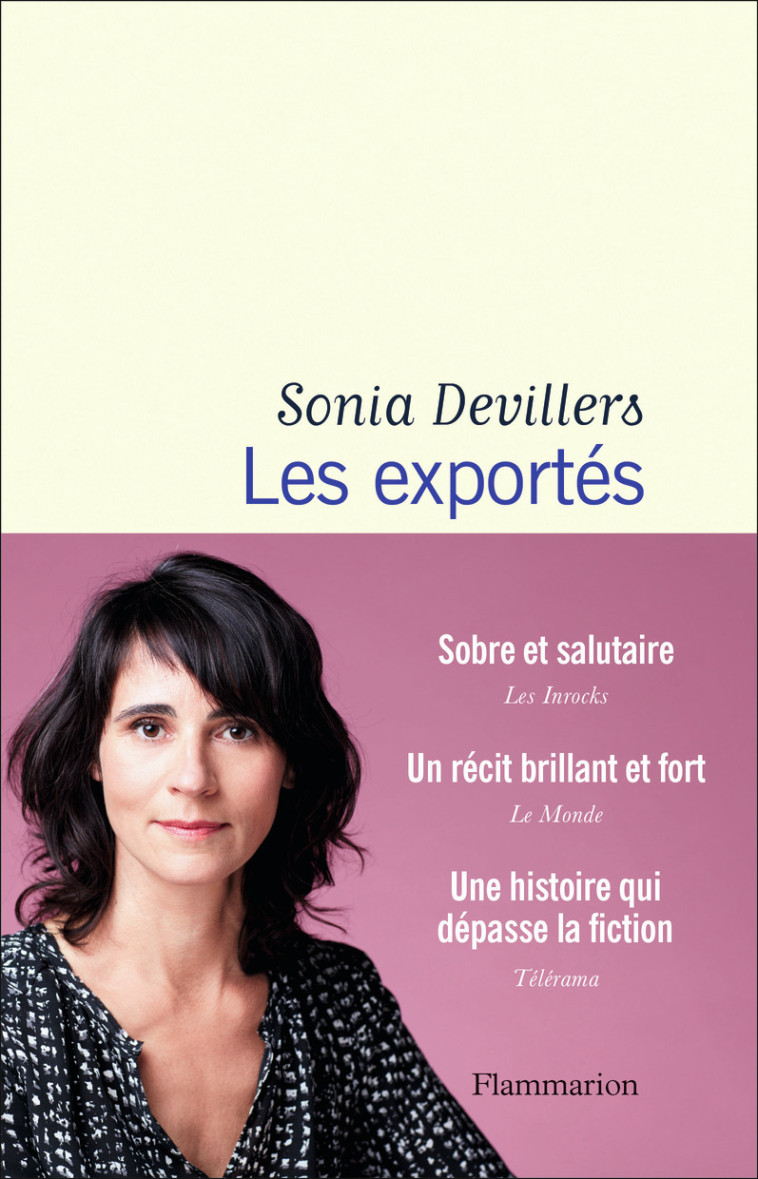 Les exportés - Sonia Devillers - FLAMMARION