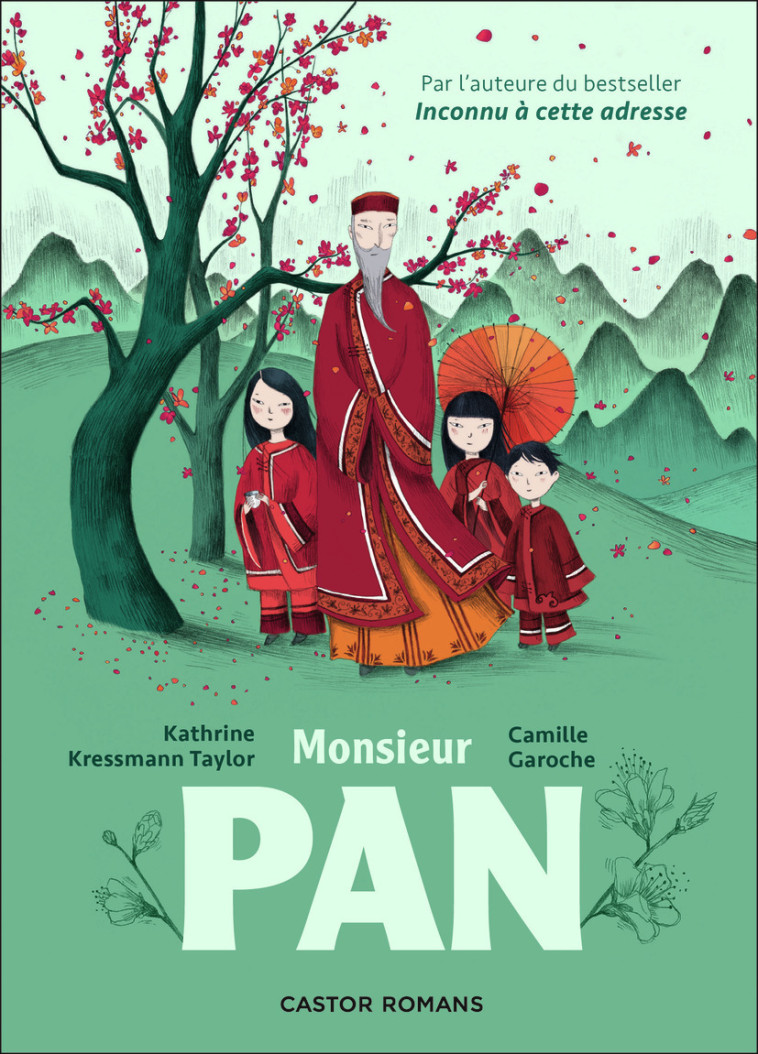 Monsieur Pan - Kathrine Kressmann Taylor, Camille Garoche, Laurent Bury - PERE CASTOR