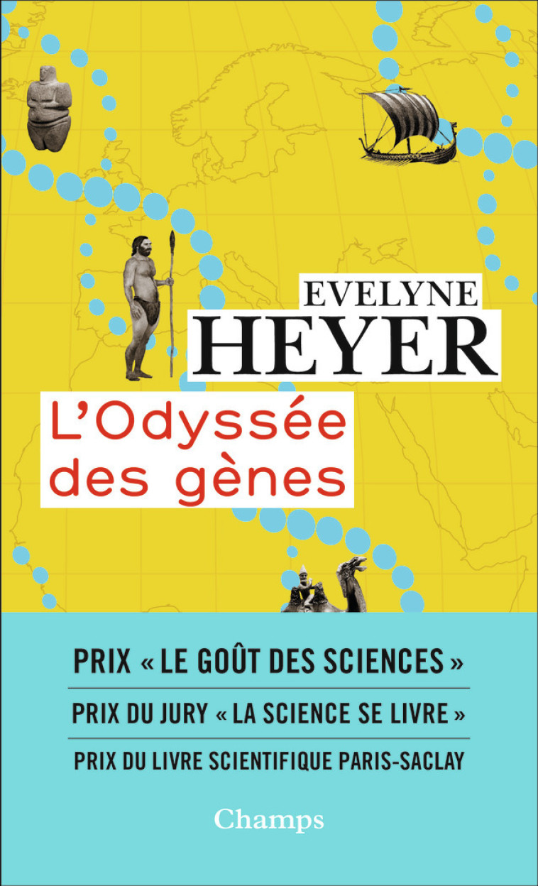 L'Odyssée des gènes - Evelyne Heyer - FLAMMARION