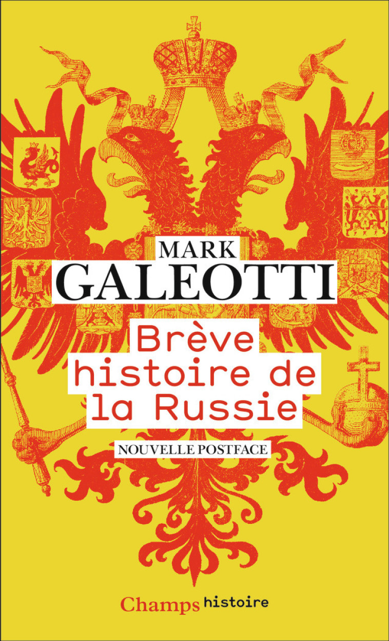 Brève histoire de la Russie - Mark Galeotti, Thierry PIELAT - FLAMMARION