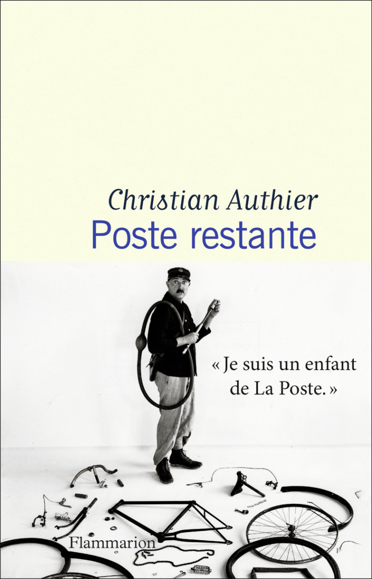 Poste restante - Christian Authier - FLAMMARION