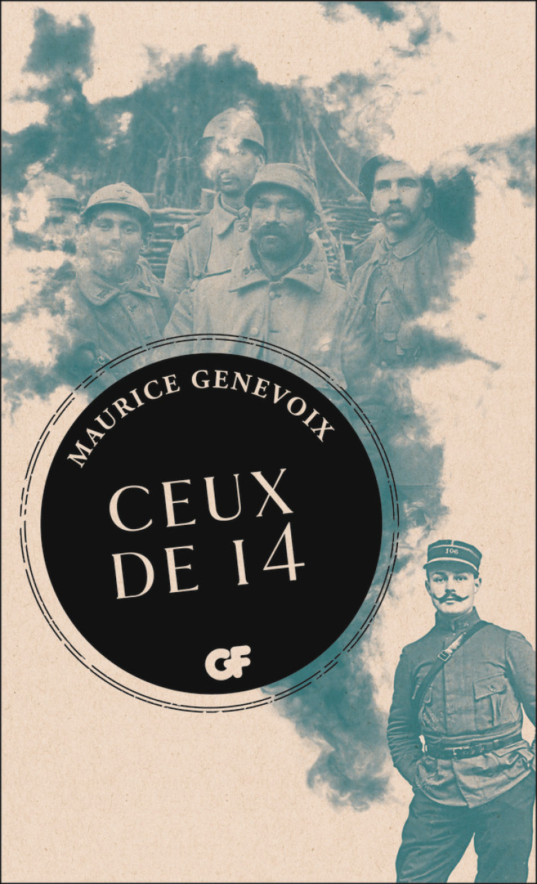 Ceux de 14 (collector) - Maurice Genevoix - FLAMMARION