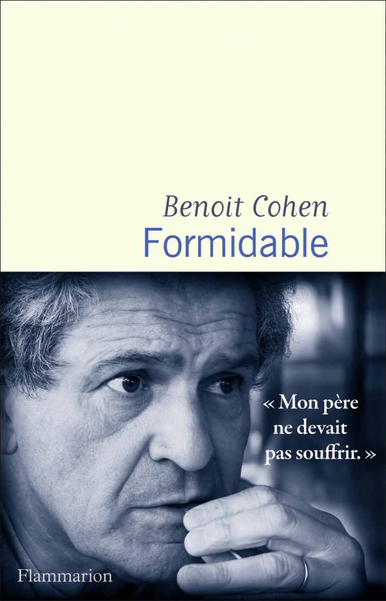 Formidable - Benoit Cohen - FLAMMARION