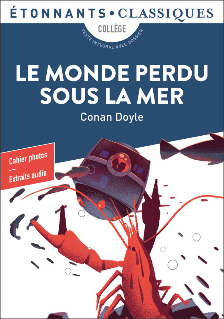 Le Monde perdu sous la mer - Arthur Conan Doyle, Louis Labat - FLAMMARION