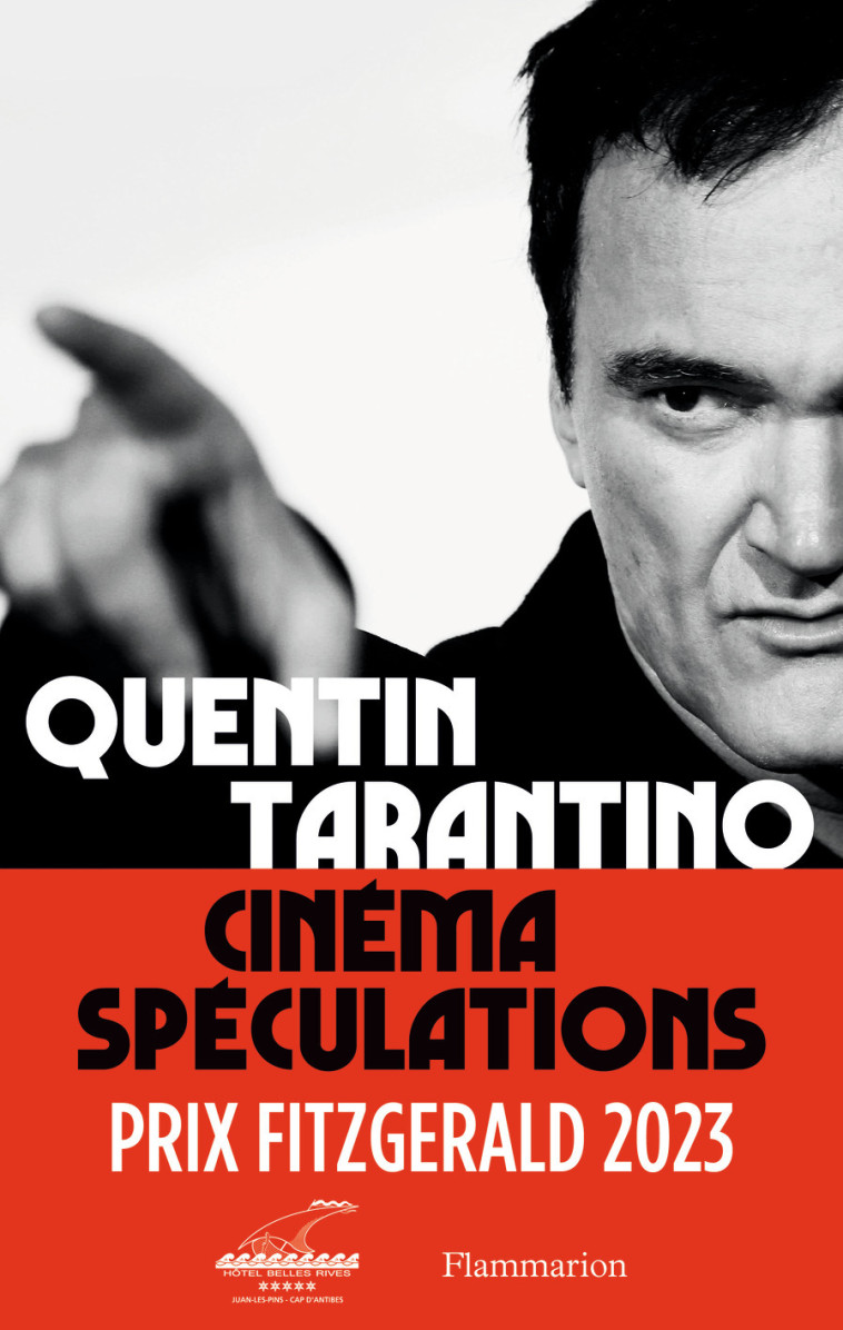 Cinéma spéculations - Quentin Tarantino, Nicolas Richard - FLAMMARION