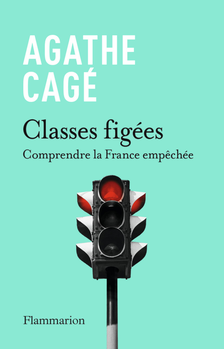 Classes figées - Agathe Cagé - FLAMMARION