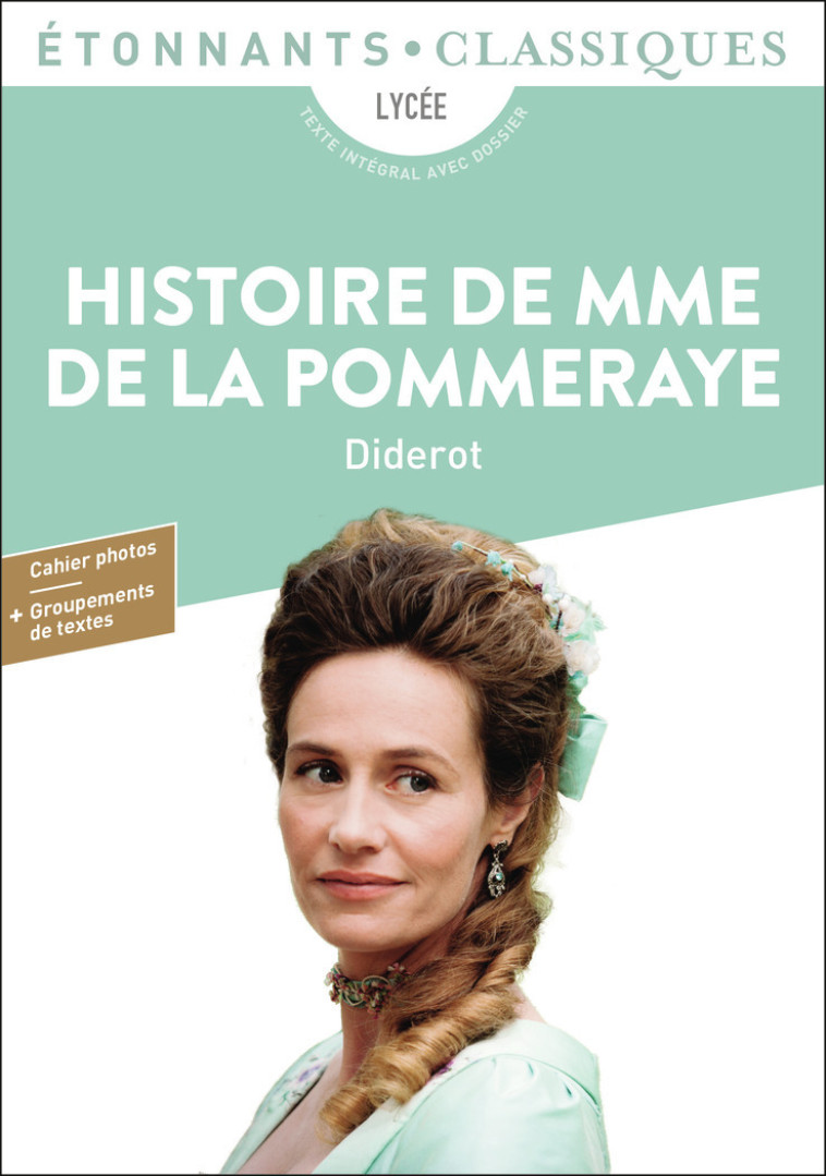 Histoire de Mme de La Pommeraye - Denis Diderot - FLAMMARION