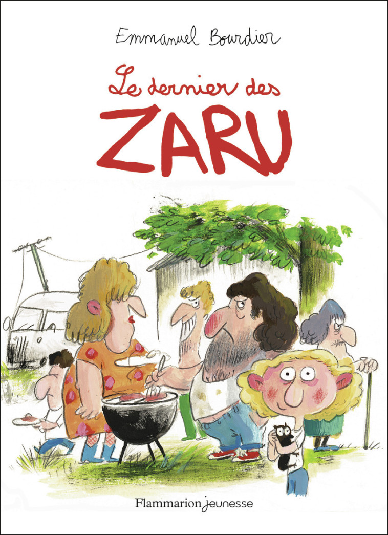 Le dernier des Zaru - Emmanuel Bourdier - FLAM JEUNESSE