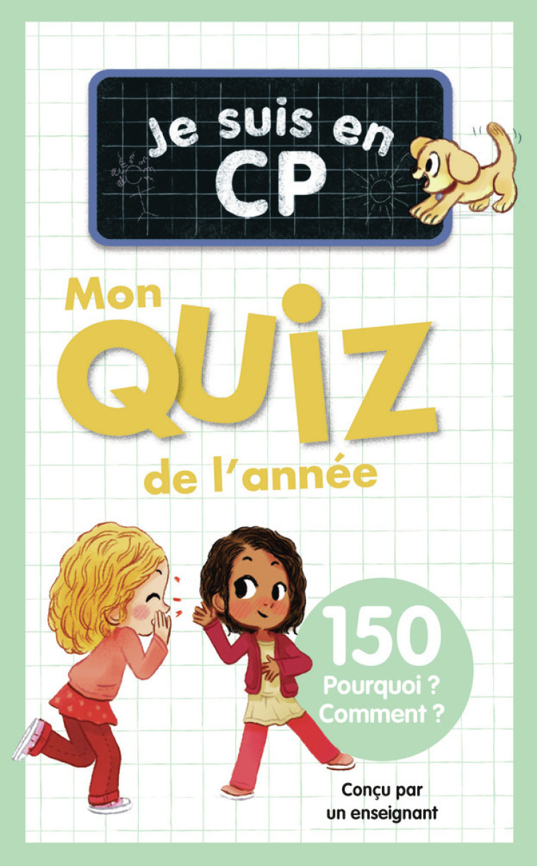 Je suis en CP - Mon quiz de l'année - Daniel Bensimhon, Emmanuel Ristord - PERE CASTOR