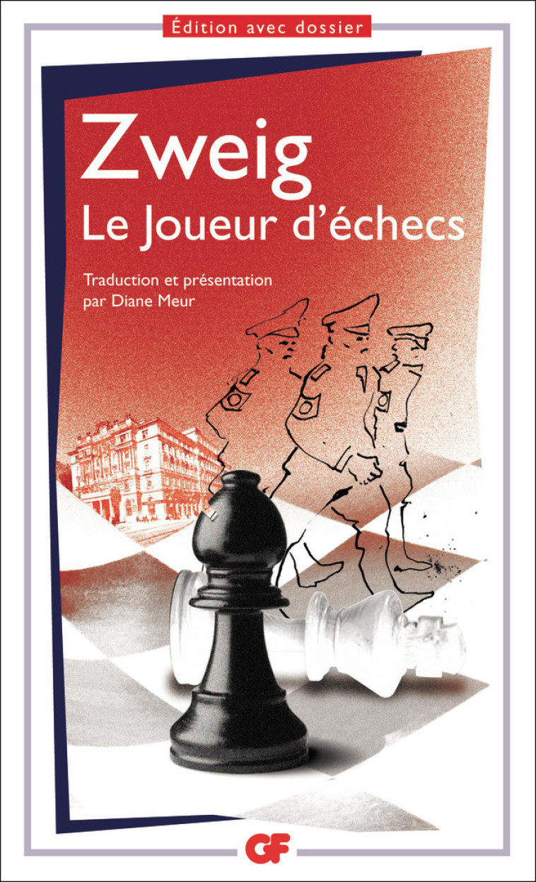 Le Joueur d'échecs - Stefan Zweig, Diane Meur - FLAMMARION