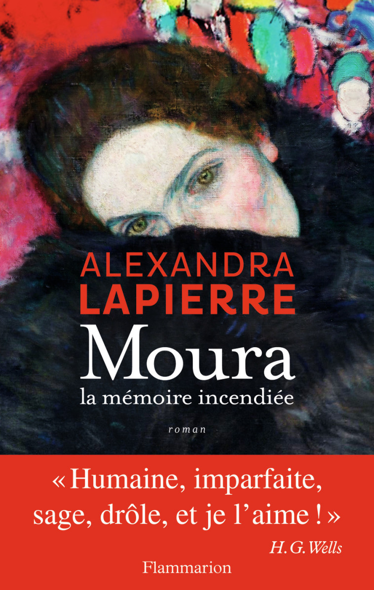 Moura - Alexandra Lapierre - FLAMMARION