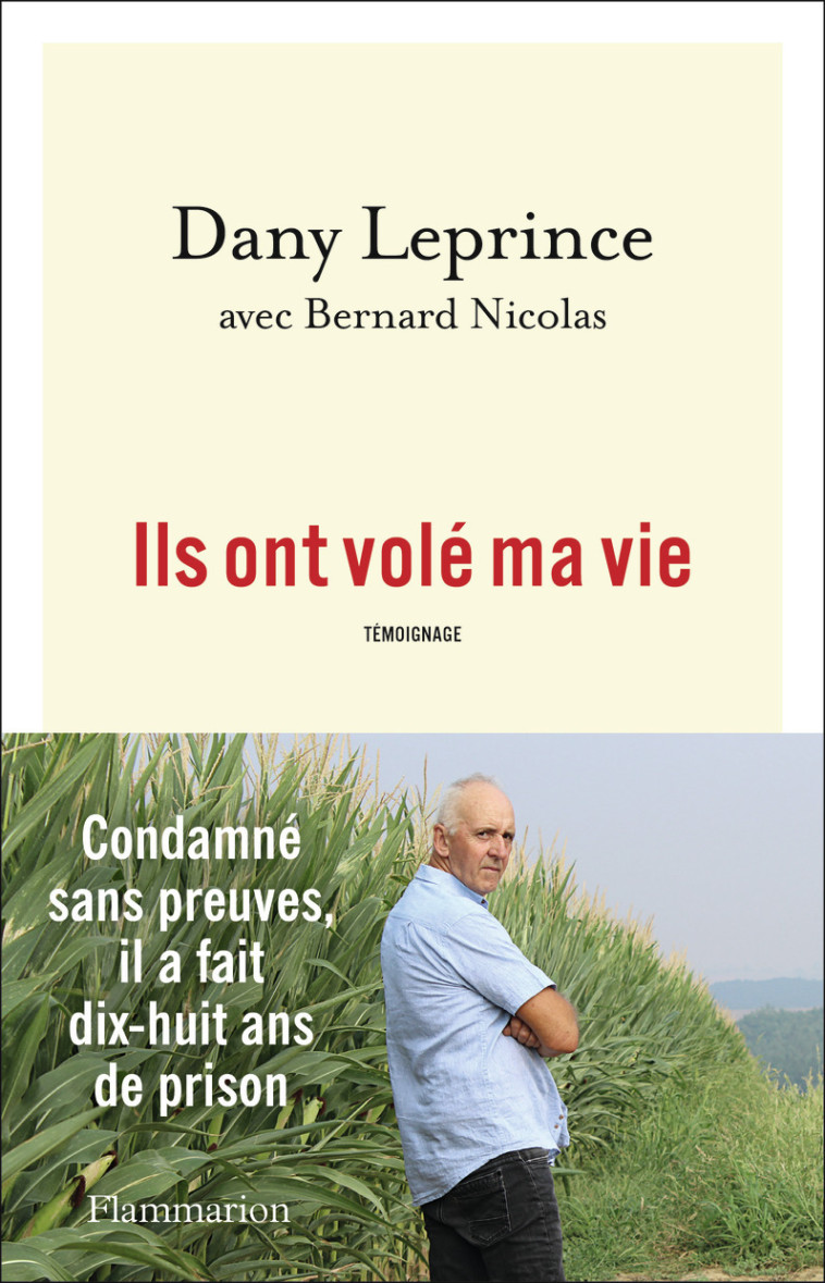 Ils ont volé ma vie - Dany Leprince - FLAMMARION