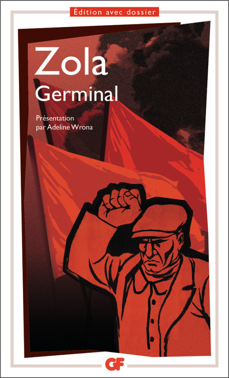 Germinal - Émile Zola, Adeline Wrona - FLAMMARION