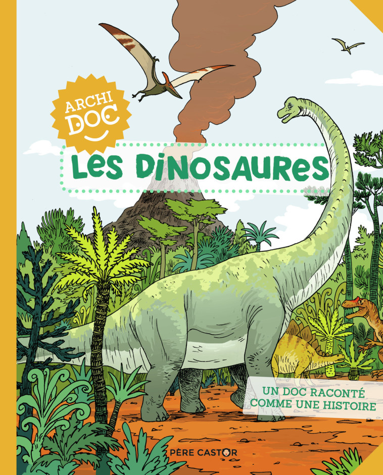 Les dinosaures - Emmanuel Trédez, Martin Desbat - PERE CASTOR