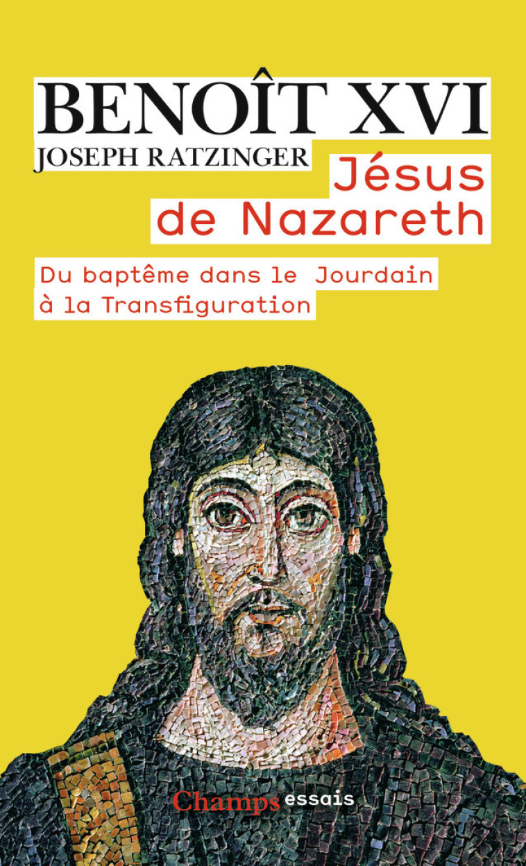 Jésus de Nazareth -  Benoît XVI, Mgr François Duthel, Marie-Ange Roy, Dominique Tassel, Dieter Hornig - FLAMMARION