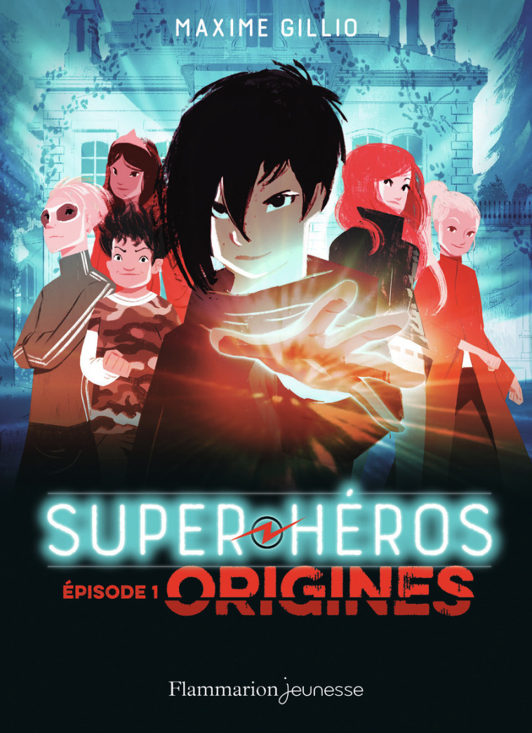 Super-Héros - Maxime Gillio, Oriol Vidal - FLAM JEUNESSE