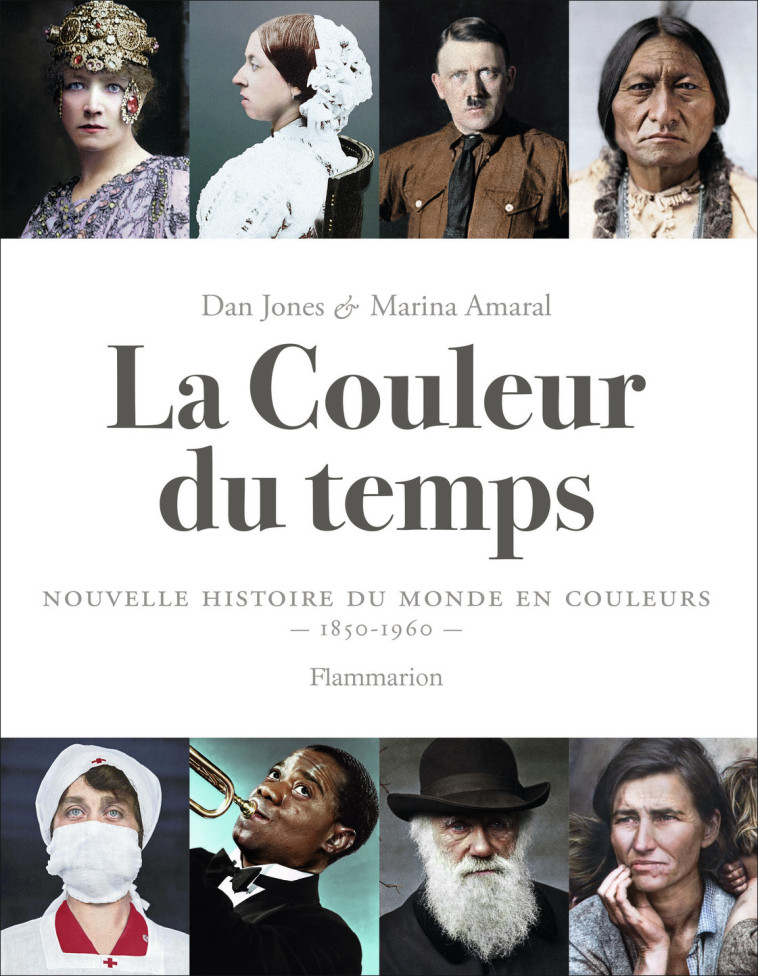 La Couleur du temps - Dan JONES, Marina Amaral, Lucie Modde, Clotilde Meyer - FLAMMARION