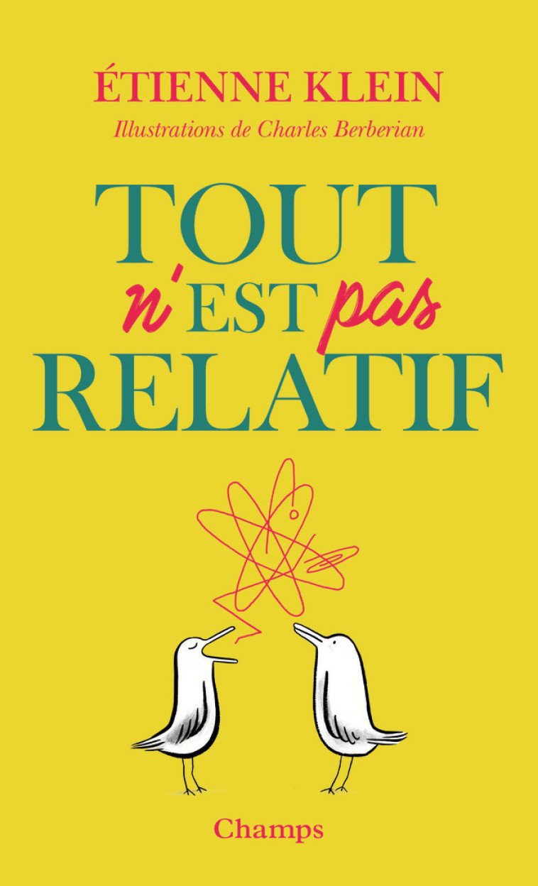 Tout n'est pas relatif - Etienne Klein, Charles Berberian - FLAMMARION